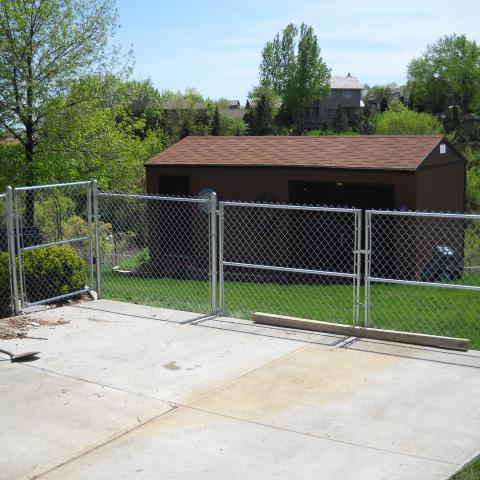 Chain Link Fencing Fence Connection