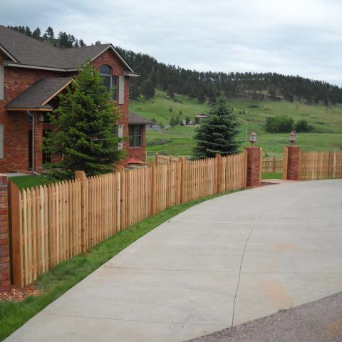 Fence Connection Fencing In Rapid City The Black Hills