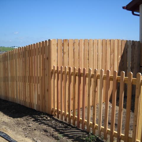 Wood Fencing Fence Connection
