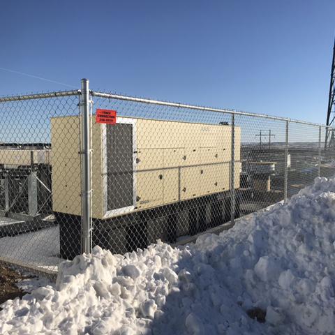 Access Control Fence Connection